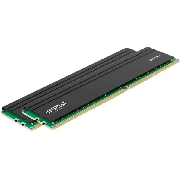 Memorie Crucial Pro 32GB DDR4 3200 MHz CL22 Kit Dual Channel