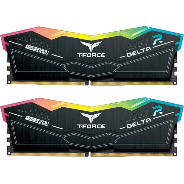 Memorie Team Group T-Force DELTA RGB 32 GB DDR5 8000 MHz CL38 Kit Dual Channel