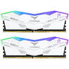 Memorie Team Group T-Force DELTA RGB 32 GB DDR5 6000 MHz CL38 Kit Dual Channel White