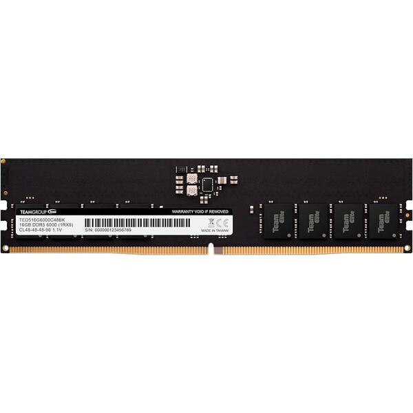 Memorie Team Group Elite 16 GB DDR5 6000MHz CL48