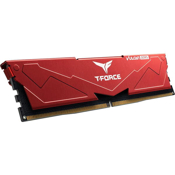 Memorie Team Group T-Force VULCAN 32 GB DDR5 5600 MHz CL36 Kit Dual Channel Red