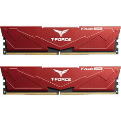 T-Force VULCAN 32 GB DDR5 5600 MHz CL32 Kit Dual Channel Red