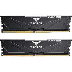 T-Force VULCAN 32 GB DDR5 5600 MHz CL36 Kit Dual Channel Black