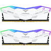 Memorie Team Group T-Force DELTA Alpha RGB 32 GB DDR5 6000 MHz CL38 Kit Dual Channel White