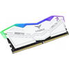 Memorie Team Group T-Force DELTA Alpha RGB 32 GB DDR5 6000 MHz CL38 Kit Dual Channel White