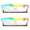 Memorie Team Group T-Force DELTA RGB 32 GB DDR4 3600 MHz CL18 Kit Dual Channel White