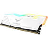 Memorie Team Group T-Force DELTA RGB 32 GB DDR4 3600 MHz CL18 Kit Dual Channel White