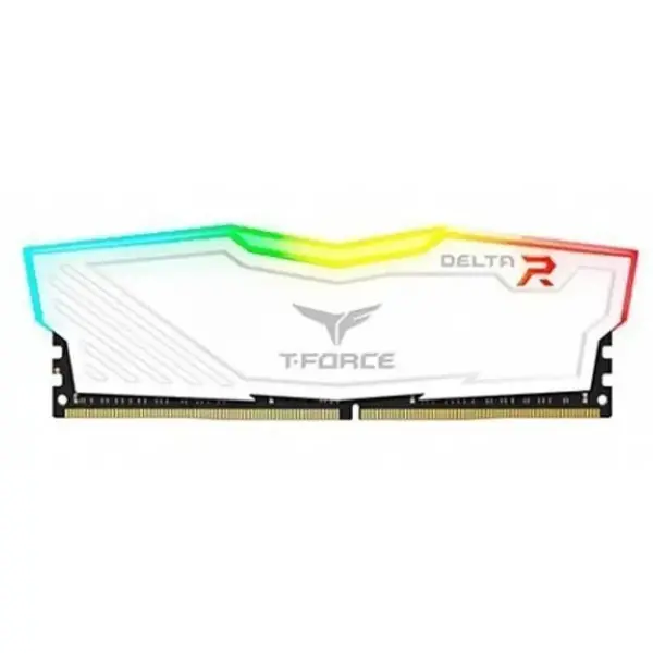 Memorie Team Group T-Force DELTA RGB 32 GB DDR4 3600 MHz CL18 Kit Dual Channel White