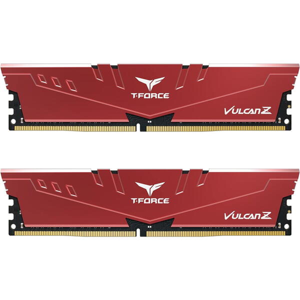 Memorie Team Group T-Force Vulcan Z 32 GB DDR4 3200 MHz CL16 Kit Dual Channel Red