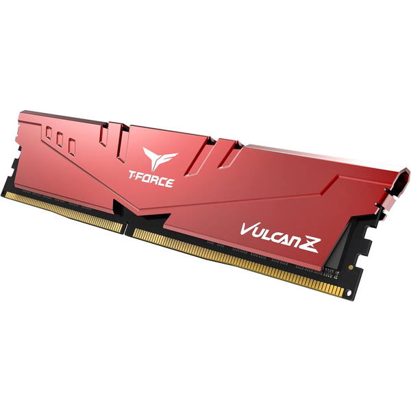 Memorie Team Group T-Force Vulcan Z 32 GB DDR4 3200 MHz CL16 Kit Dual Channel Red