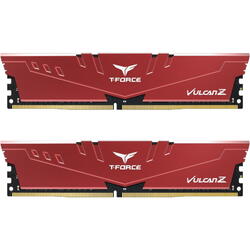 Memorie Team Group T-Force Vulcan Z 32 GB DDR4 3200 MHz CL16 Kit Dual Channel Red