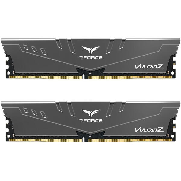 Memorie Team Group T-Force Vulcan Z 32 GB DDR4 3200 MHz CL16 Kit Dual Channel Black