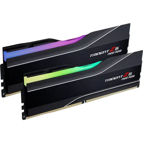 Memorie G.Skill Trident Z5 RGB Black 32GB DDR5 7200MHz CL34 Kit Dual Channel EXPO