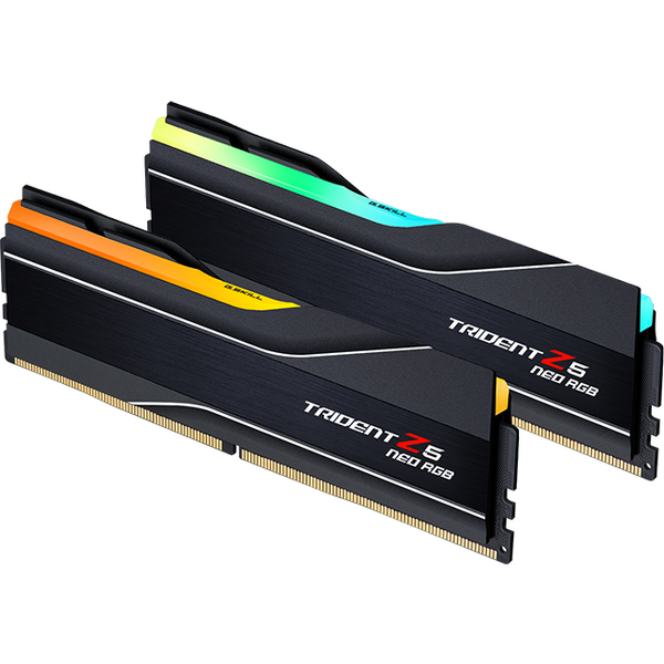 Memorie G.Skill Trident Z5 RGB Black 32GB DDR5 8000MHz CL38 Kit Dual Channel EXPO