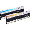 Memorie G.Skill Trident Z5 RGB Black 32GB DDR5 8000MHz CL38 Kit Dual Channel EXPO Silver