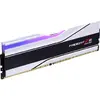 Memorie G.Skill Trident Z5 RGB Black 32GB DDR5 8000MHz CL38 Kit Dual Channel EXPO Silver