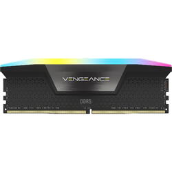 Memorie Corsair Vengeance RGB 16GB DDR5 5600MHz CL40