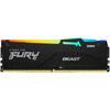 Memorie Kingston FURY Beast RGB 16GB DDR5 5600MHz CL36 Kit Dual Channel