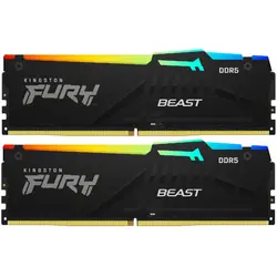 FURY Beast RGB 32GB DDR5 6000MHz CL36 Kit Dual Channel