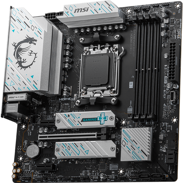 Placa de baza MSI B650M GAMING PLUS WIFI, Socket AM5