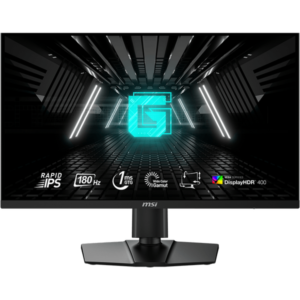 Monitor Gaming MSI Gaming G274QPF E2 27 inch QHD IPS 1 ms 180 Hz USB-C HDR