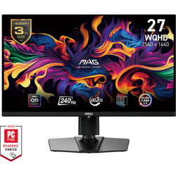 MAG 271QPX E2 26.5 inch QHD QD-OLED 0.03 ms 240 Hz USB-C HDR