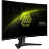 Monitor Gaming MSI MAG 27C6F Curbat 27 inch FHD VA 0.5 ms 180 Hz HDR