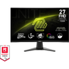 Monitor Gaming MSI MAG 27C6X Curbat 27 inch FHD VA 1 ms 250 Hz HDR