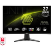 Monitor Gaming MSI MAG 27CQ6F Curbat 27 inch QHD VA 0.5 ms 180 Hz HDR