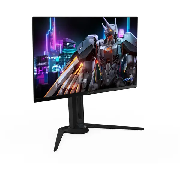 Monitor Gaming Gigabyte AORUS FO27Q3 27 inch QHD QD-OLED 0.03 ms 360 Hz USB-C KVM HDR