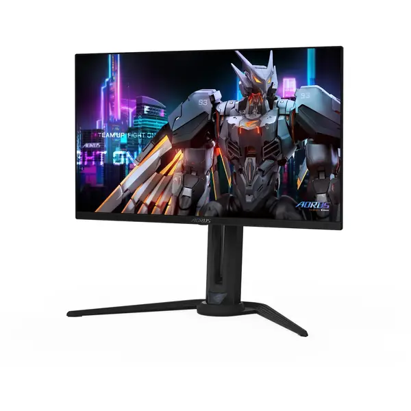 Monitor Gaming Gigabyte AORUS FO27Q2 27 inch QHD QD-OLED 0.03 ms 240 Hz USB-C HDR