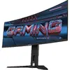 Monitor Gaming Gigabyte MO34WQC Curbat 34 inch UWQHD QD-OLED 0.03 ms 175 Hz USB-C HDR