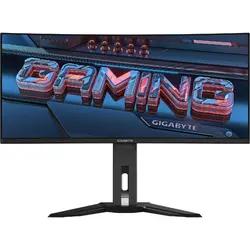 Monitor Gaming Gigabyte MO34WQC2 Curbat 34 inch UWQHD QD-OLED 0.03 ms 240 Hz USB-C HDR