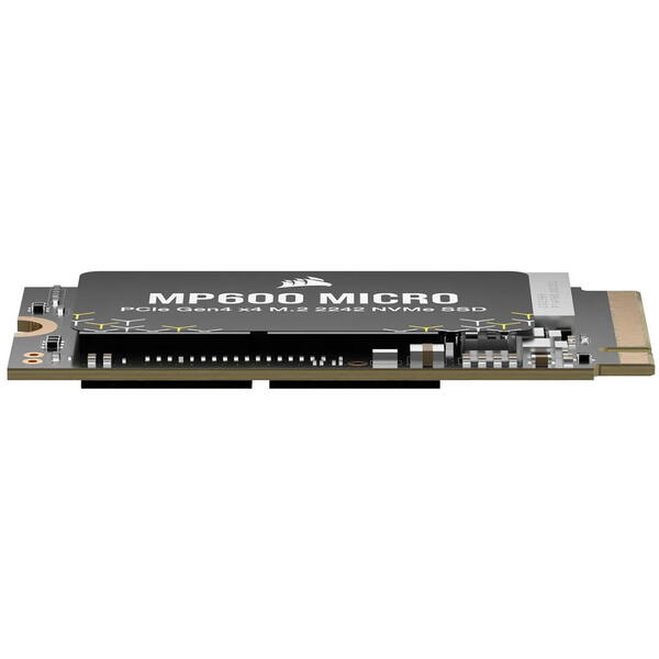 SSD Corsair MP600 Micro 1TB PCI Express 4.0 x4 M.2 2242