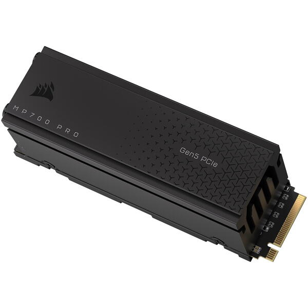 SSD Corsair MP700 PRO SE Heatsink 2TB PCI Express 5.0 x4 M.2 2280