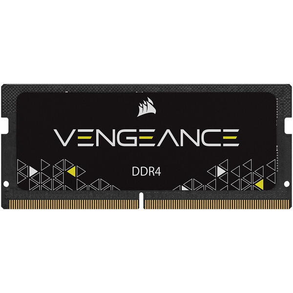 Memorie Notebook Corsair Vengeance 32GB, DDR4, 2666MHz, CL18, 1.2V