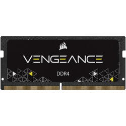 Memorie Notebook Corsair Vengeance 32GB, DDR4, 2666MHz, CL18, 1.2V