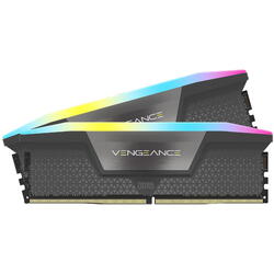 Vengeance RGB 64GB DDR5 5600MHz CL36 Kit Dual Channel