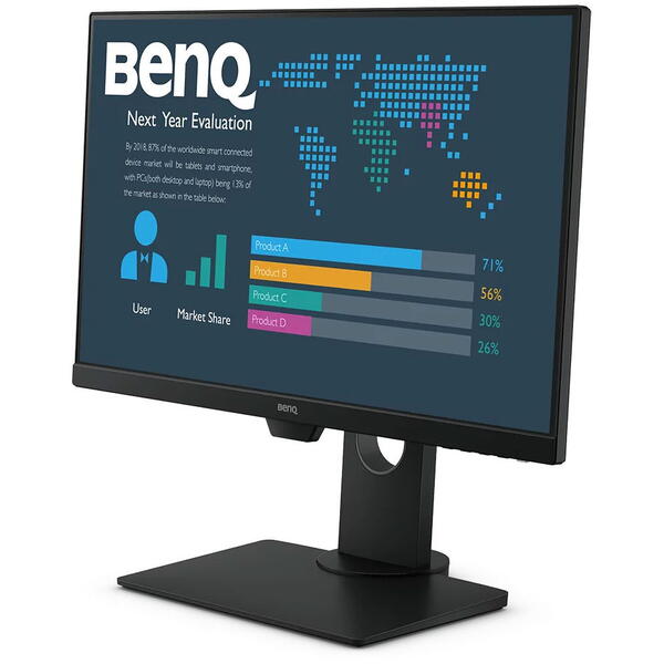 Monitor LED Benq BL2480T 23.8 inch 5 ms 60Hz Black