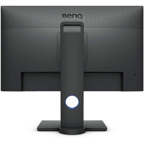 Monitor LED Benq PD2705Q, 27 inch WQHD, QHD, 60 Hz, 5 ms, IPS, Gri