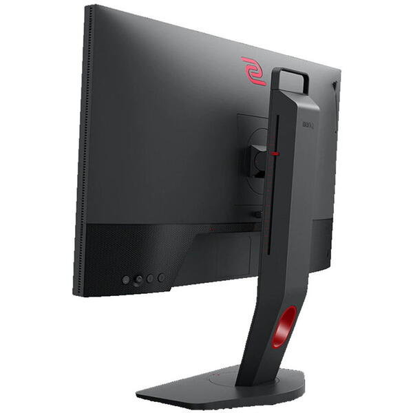 Monitor LED Benq Zowie XL2540K, 24.5", TN, Full HD, 1920x1080, 240 Hz, HDMI, DisplayPort, 1ms, Pivot, Negru, 9H.LJMLB.QBE