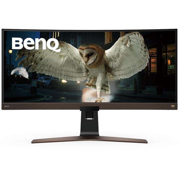 Monitor LED Benq EW3880R Curbat 37.5 inch UWQHD+ IPS 4 ms 60 Hz HDR USB-C