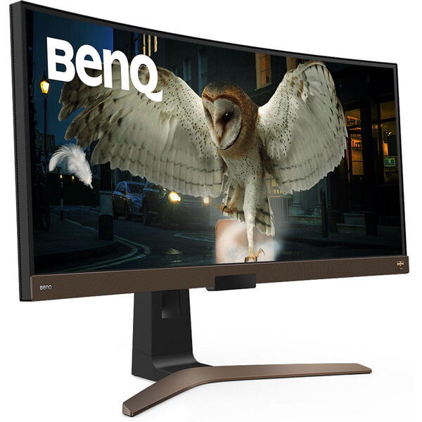 Monitor LED Benq EW3880R Curbat 37.5 inch UWQHD+ IPS 4 ms 60 Hz HDR USB-C