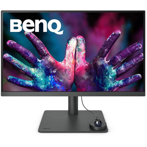 Monitor LED Benq PD2705U 27 inch UHD IPS 5 ms 60 Hz USB-C HDR