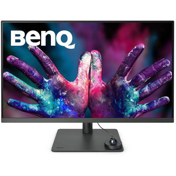 Monitor LED Benq PD3205U 31.5 inch UHD IPS 5 ms 60 Hz USB-C HDR