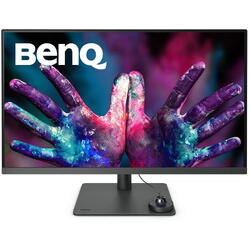 Monitor LED Benq PD3205U 31.5 inch UHD IPS 5 ms 60 Hz USB-C HDR