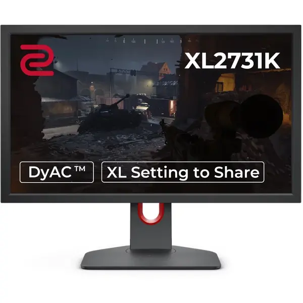 Monitor LED Benq Zowie XL2731K 27 inch FHD TN 165 Hz