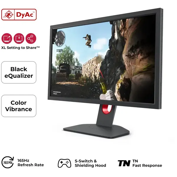 Monitor LED Benq Zowie XL2731K 27 inch FHD TN 165 Hz