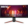 Monitor Gaming Benq MOBIUZ EX3410R Curbat 34 inch UWQHD VA 1 ms 144 Hz HDR