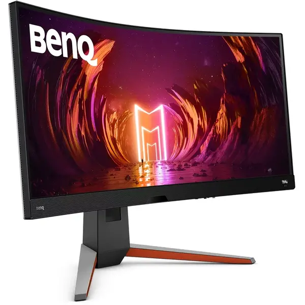 Monitor Gaming Benq MOBIUZ EX3410R Curbat 34 inch UWQHD VA 1 ms 144 Hz HDR